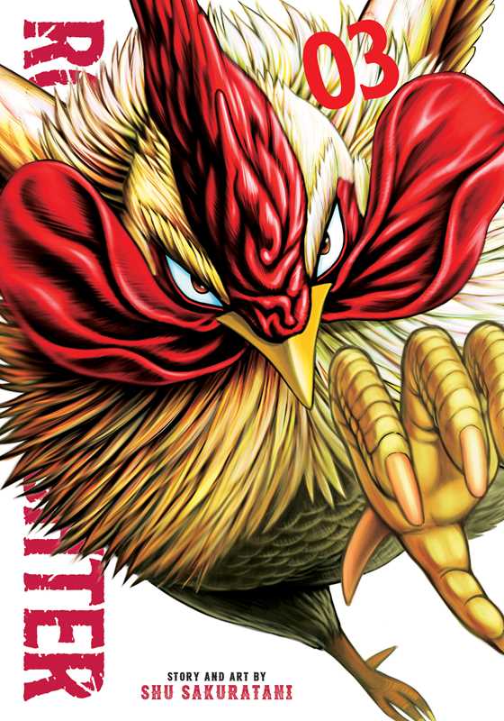 Rooster Fighter, Vol. 3 by Shu Sakuratani: Paperback; 192 pages / English