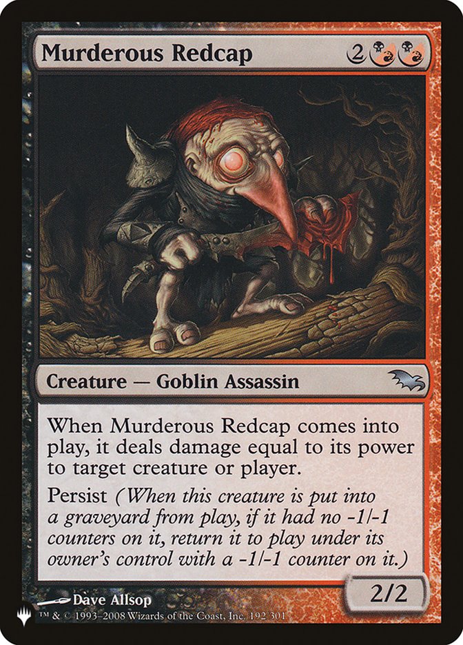 Reap [The List]