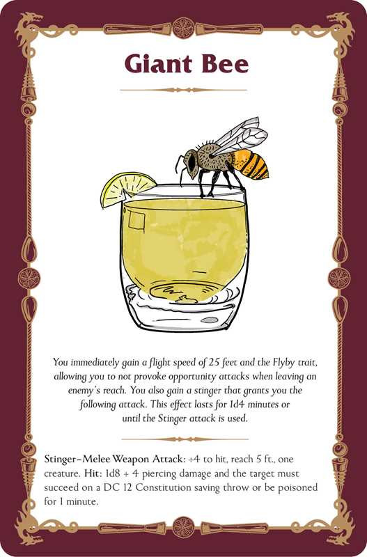 Düngeonmeister: The Deck of Many Drinks by Jef Aldrich: Flashcards; 50 pages / English