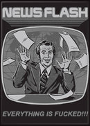 Steven Rhodes News Flash Magnet