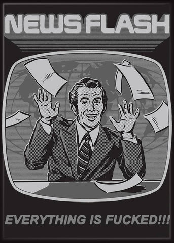 Steven Rhodes News Flash Magnet