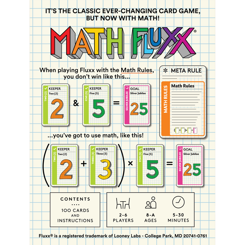 Math Fluxx
