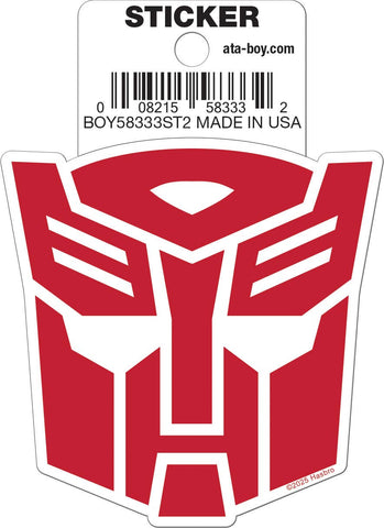 Transformers Autobot Logo Die Cut Sticker
