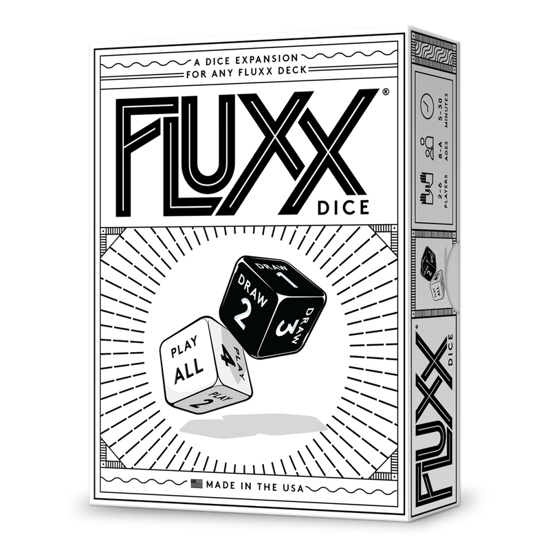 Fluxx Dice Expansion Pack