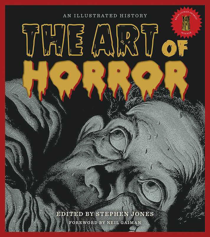 Art of Horror by: Hardcover; 256 pages / English