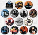 DC Comics Absolute Batman 144 Piece Button Assortment