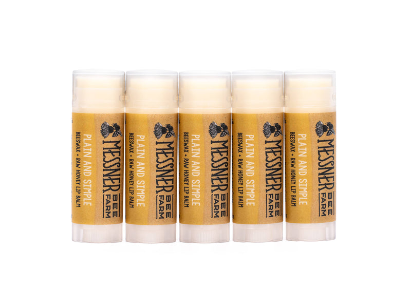 Plain and Simple Lip Balm