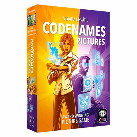 CODENAMES: PICTURES (2025 EDITION)