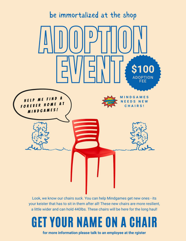 Adopt a Chair