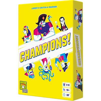 CHAMPIONS!
