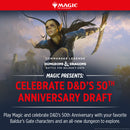 Commander Legends: Battle for Baldur's Gate DRAFT EVENT