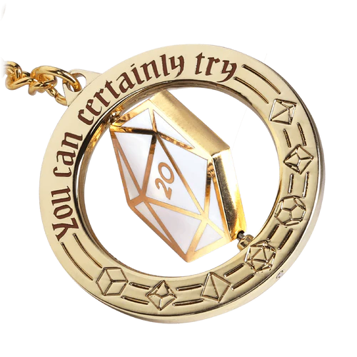 GlassStaff Keychain - You can certainly try