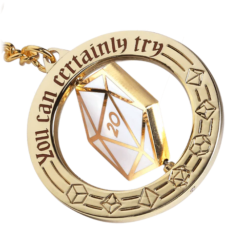 GlassStaff Keychain - You can certainly try