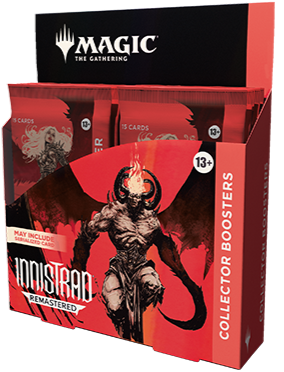 MAGIC THE GATHERING: INNISTRAD REMASTERED COLLECTOR BOOSTER BOX (12CT)