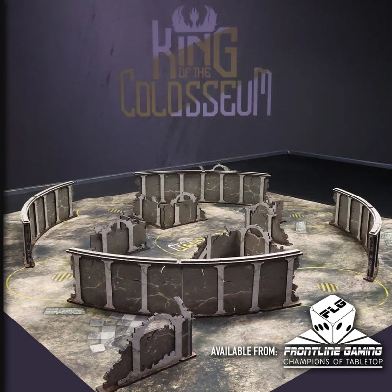 King of The Colosseum 9/27/25 start