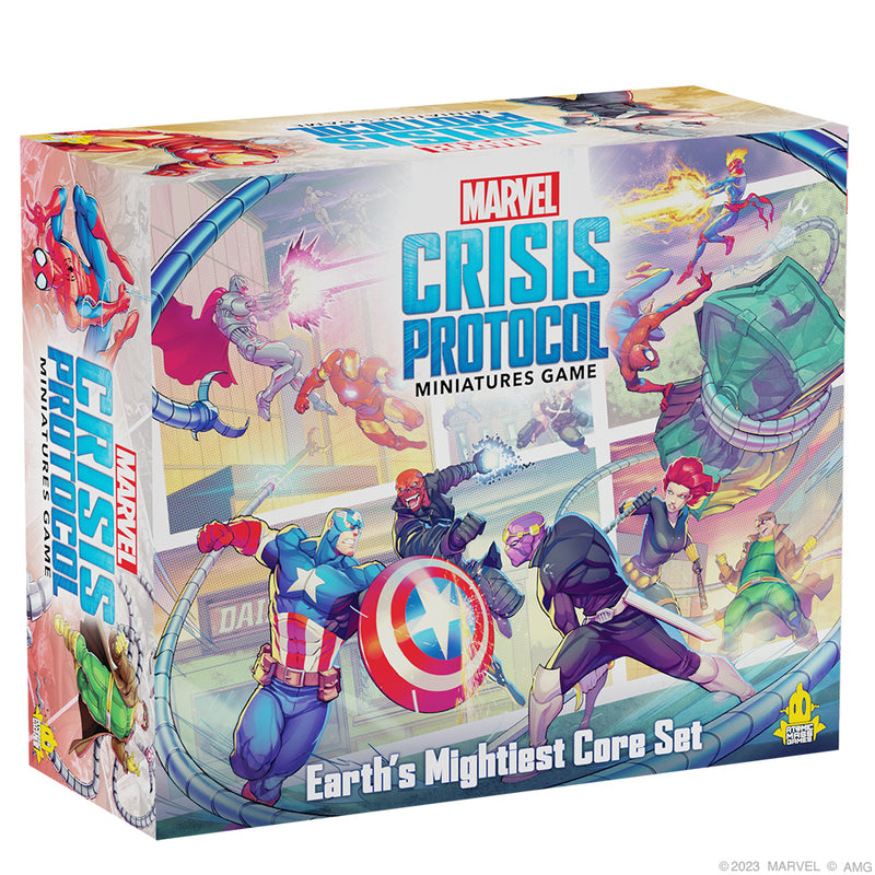 Marvel Crisis Protocol: Earth's Mightiest Core Set (2023)