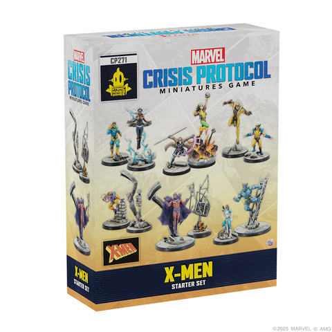 Marvel: Crisis Protocol - X-Men Starter Set