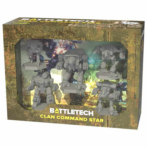 BATTLETECH: CLAN COMMAND STAR