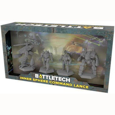 BATTLETECH: INNER SPHERE COMMAND LANCE