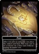 Meteorite // Plot Double-Sided Token [Outlaws of Thunder Junction Tokens]