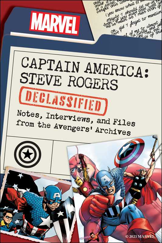 Captain America: Steve Rogers Declassified by Dayton Ward: Paperback; 256 pages / English