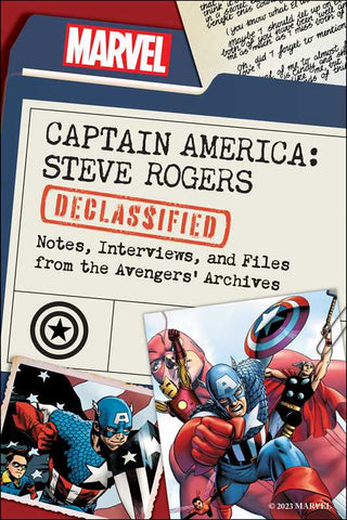 Captain America: Steve Rogers Declassified by Dayton Ward: Paperback; 256 pages / English