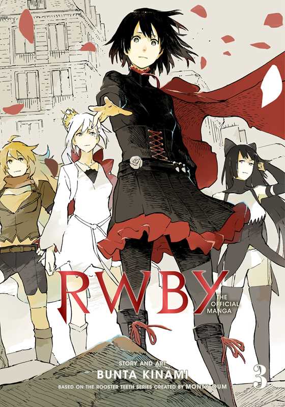 RWBY: The Official Manga, Vol. 3 by: Paperback; 264 pages / English