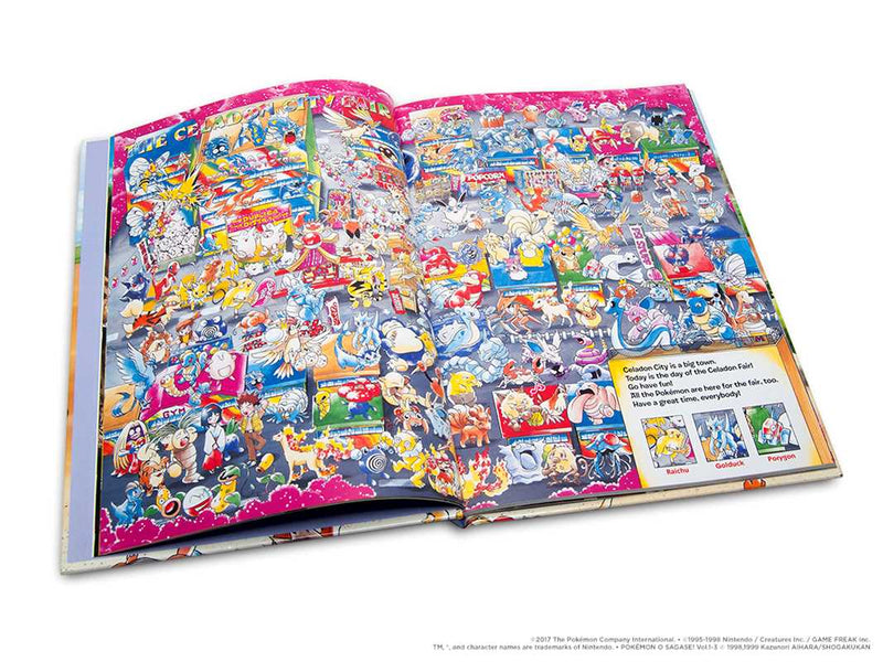 Let's Find Pokémon! Special Complete Edition (2nd edition) by: Hardcover; 88 pages / English