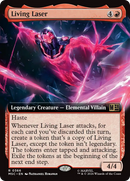 Living Laser (Extended Art) [Marvel Super Heroes Commander]