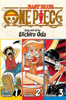One Piece (Omnibus Edition), Vol. 1 by Eiichiro  Oda: Paperback; 608 pages / English