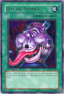 Pot of Avarice [EEN-EN037] Ultimate Rare