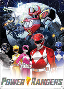 Power Rangers Group Metal Sign (11.5" x 8.25")