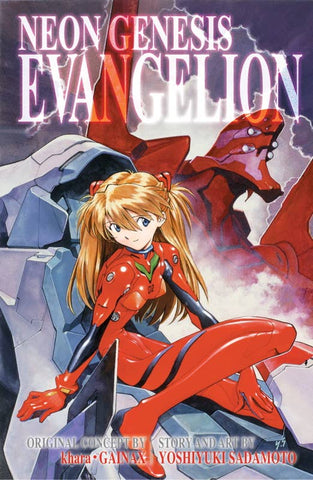 Neon Genesis Evangelion 3-in-1 Edition, Vol. 3 by Yoshiyuki Sadamoto: Paperback; 568 pages / English