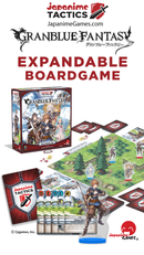 Boardgame Japanime Tactics Granblue Fantasy Gran Starter Set