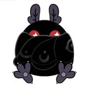 Squishable - Mini Baby Mothman Plush