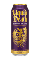 LIQUID DEATH DR DEATH SPARKLING MOUNTAIN WATER 19.2 OZ