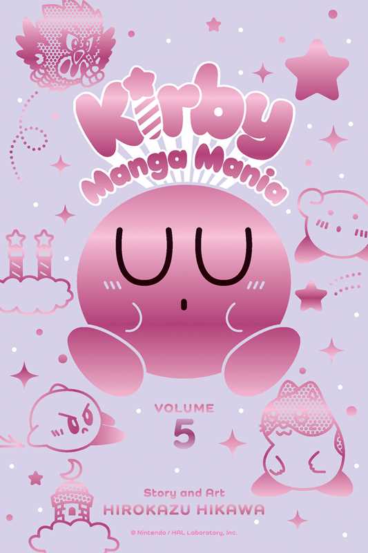 Kirby Manga Mania, Vol. 5 by Hirokazu Hikawa: Paperback; 160 pages / English