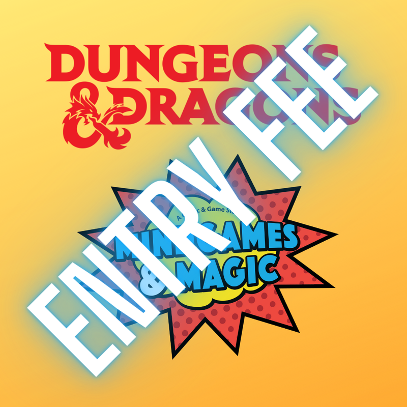 D&D Entry Fee