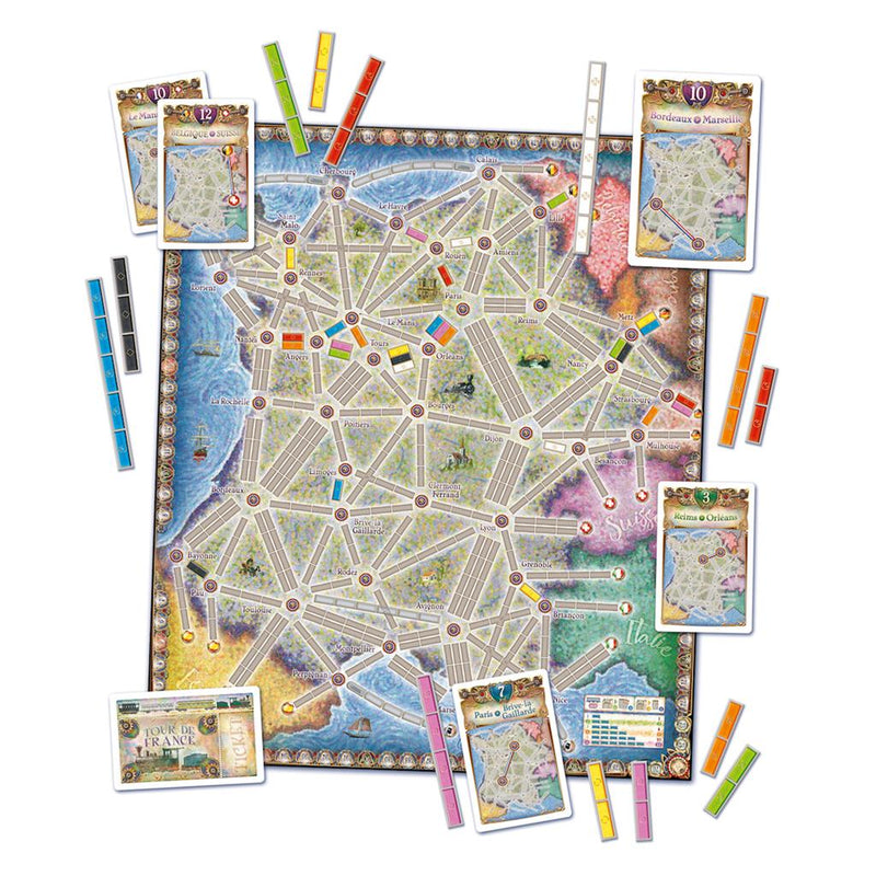 Ticket to Ride: France + Old West