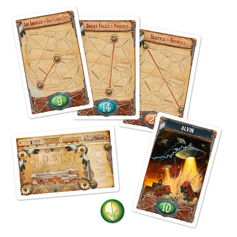 Ticket to Ride: France + Old West