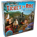 Ticket to Ride: Iberia + South Korea