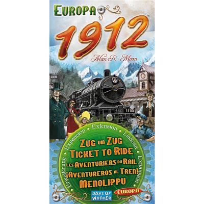 TICKET TO RIDE: EUROPA 1912 EXPANSION