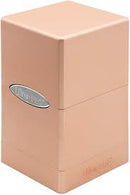 Ultra Pro Deck Box: Satin Tower Metallic Rose Gold