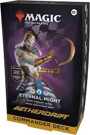 AETHERDRIFT COMMANDER DECK: ETERNAL MIGHT
