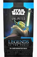 Star Wars: Unlimited - Legends of the Force Booster Pack