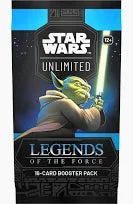 Star Wars: Unlimited - Legends of the Force Booster Pack