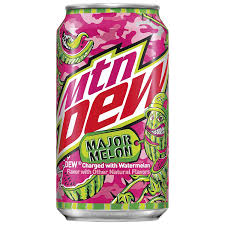 Major Melon Mountain Dew 12 fl. oz.