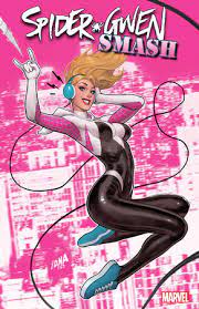 Spidergwen x Smash Poster