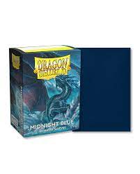 Dragon Shield 100ct Matte Deck Sleeves - Midnight Blue