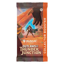 Magic: The Gathering - Outlaws of Thunder Junction (OTJ) Collector Booster